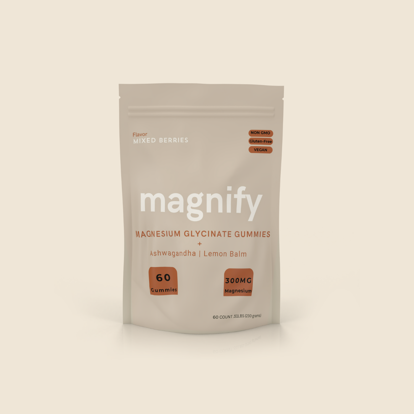 Magnesium and Ashwagandha Gummies