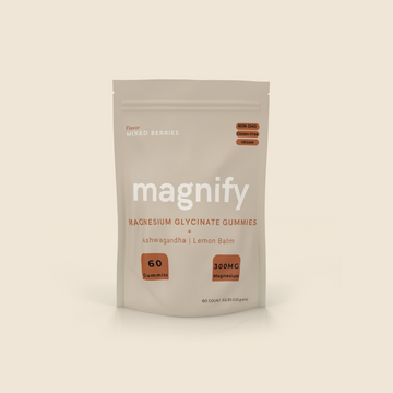 Magnesium and Ashwagandha Gummies